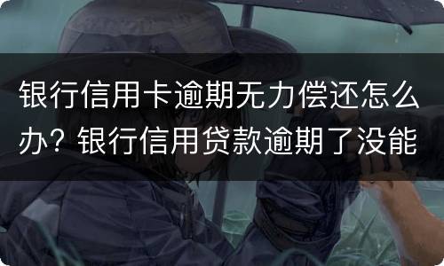 信用卡逾期如何办理停息挂账 信用卡逾期如何办理停息挂账业务